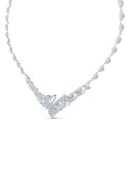 שרשרת ברבור SWAROVSKI קולקציית DANCING SWAN