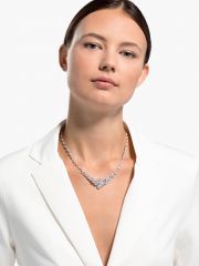 שרשרת ברבור SWAROVSKI קולקציית DANCING SWAN