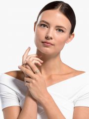 טבעת SWAROVSKI קולקציית BOTANICAL מידה 58