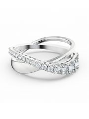 טבעת לאישה מבית SWAROVSKI קולקציית TWIST מידה 58 דגם 5572718