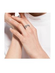 טבעת לאישה מבית SWAROVSKI קולקציית TWIST מידה 58 דגם 5572718