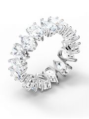 טבעת משובצת לאישה מבית SWAROVSKI קולקציית VITTORE מידה 50 דגם 5572827