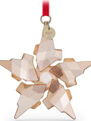 קריסטל SWAROVSKI בצורת כוכב בצבע ורוד