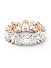טבעת משובצת לאישה מבית SWAROVSKI קולקציית VITTORE מידה 52 דגם 5586164