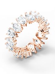 טבעת משובצת לאישה מבית SWAROVSKI קולקציית VITTORE מידה 52 דגם 5586164