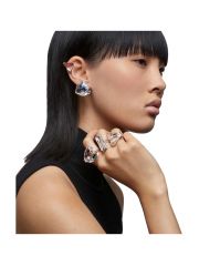 סט 3 טבעות מבית SWAROVSKI סדרה MESMERA דגם 5610386 מידה 58