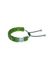 צמיד ירוק SWAROVSKI קולקציית LETRA דגם 5615003