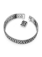 שרשרת  SWAROVSKI קולקציית Hyperbola  דגם 5615329