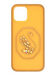 כיסוי לנייד בצבע צהוב מבית SWAROVSKI Collection III עבור iPhone 12 PRO MAX דגם 5625625