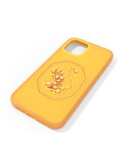 כיסוי לנייד בצבע צהוב מבית SWAROVSKI Collection III עבור iPhone 12 PRO MAX דגם 5625625