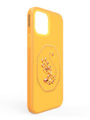 כיסוי לנייד בצבע צהוב מבית SWAROVSKI Collection III עבור iPhone 12 PRO MAX דגם 5625625