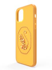 כיסוי לנייד בצבע צהוב מבית SWAROVSKI Collection III עבור iPhone 12 PRO MAX דגם 5625625
