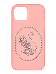כיסוי לנייד בצבע ורוד מבית SWAROVSKI Collection III עבור iPhone 12/12 PRO דגם 5625641