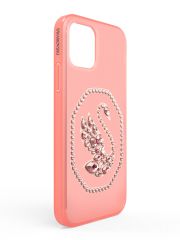 כיסוי לנייד בצבע ורוד מבית SWAROVSKI Collection III עבור iPhone 12/12 PRO דגם 5625641