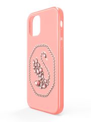 כיסוי לנייד בצבע ורוד מבית SWAROVSKI Collection III עבור iPhone 12/12 PRO דגם 5625641