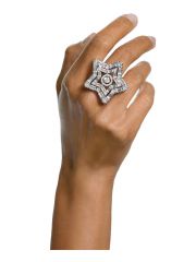 טבעת מבית SWAROVSKI קולקצייתSTELLA RING  דגם 5626370