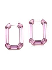 עגילי חישוק מבית SWAROVSKI ממשפחת LUCENT דגם 5633954