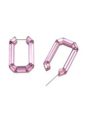 עגילי חישוק מבית SWAROVSKI ממשפחת LUCENT דגם 5633954