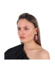 עגילי חישוק מבית SWAROVSKI ממשפחת LUCENT דגם 5633954