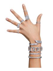 טבעת מבית SWAROVSKI מידה 50 קולקציית CONSTELLA דגם 5642610