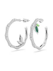 עגיל מבית SWAROVSKI  קולקציית DELLIUM דגם 5645373
