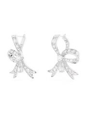 עגילים מבית SWAROVSKI קולקציית VOLTA  דגם 5647582