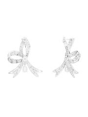 עגילים מבית SWAROVSKI קולקציית VOLTA  דגם 5647582