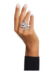 טבעת SWAROVSKI קולקציית VOLTA  דגם 5647731