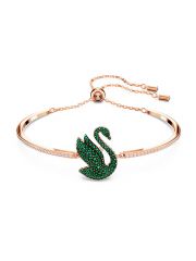צמיד מבית SWAROVSKI קולקציית  CEX ICONIC SWAN דגם 5650065
