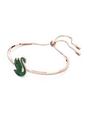 צמיד מבית SWAROVSKI קולקציית  CEX ICONIC SWAN דגם 5650065