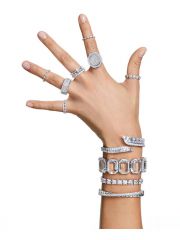 טבעת מבית SWAROVSKI קולקציית DEXTERA  דגם 5651380