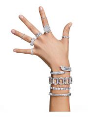 טבעת מבית SWAROVSKI קולקציית DEXTERA  דגם 5651384