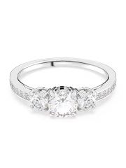 טבעת מבית SWAROVSKI קולקציית RE ATTRACT TRILOGY  דגם 5656291