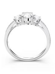 טבעת מבית SWAROVSKI קולקציית RE ATTRACT TRILOGY  דגם 5656291