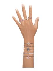 צמיד מבית SWAROVSKI קולקציית RE MATRIX  דגם 5657661