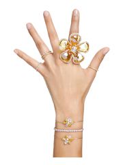 טבעת מבית SWAROVSKI קולקציית MATRIX דגם 5658663