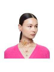 שרשרת מבית SWAROVSKI קולקציית IDYLLIA  דגם 5658857