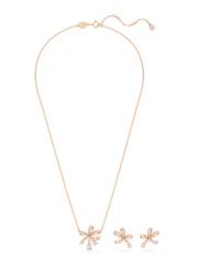 סט שרשרת ועגילים מבית SWAROVSKI קולקציית VOLTA דגם 5661680