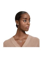 סט שרשרת ועגילים מבית SWAROVSKI קולקציית VOLTA דגם 5661680