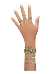 צמיד מבית SWAROVSKI קולקציית SPARKLING DC דגם 5665237