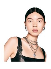 שרשרת מבית SWAROVSKI קולקציית MATRIX  דגם 5672276