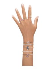 צמיד מבית SWAROVSKI קולקציית  IDYLLIA דגם 5674487