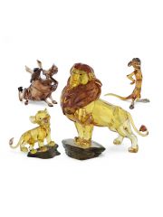 קריסטל מבית SWAROVSKI קולקציית THE LION KING דגם 5680916