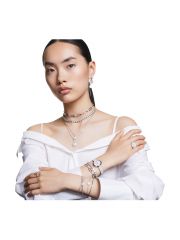 שרשרת טניס מבית SWAROVSKI קולקציית IMBER דגם 5682595