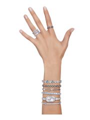 צמיד לאישה מבית SWAROVSKI קולקציית CONSTELLA דגם 5683353