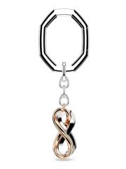 מחזיק מפתחות מבית SWAROVSKI קולקציית HYPERBOLA דגם 5687996