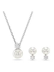 סט שרשרת ועגילים SWAROVSKI קולקציית 2 דגם 5689624
