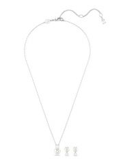 סט שרשרת ועגילים SWAROVSKI קולקציית 2 דגם 5689624