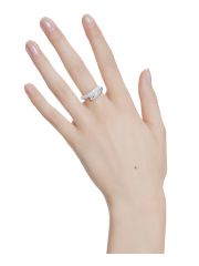 טבעת לאישה מבית SWAROVSKI קולקציית DEXTERA דגם 5695937