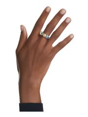 טבעת SWAROVSKI קולקציית GEMA דגם 5708941